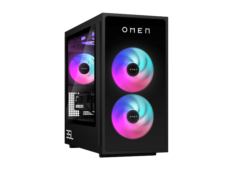 24C2_Omen_Snowball_35L_Glass_Arctic_LiquidCooling_RTX4090_4X8_KingstonFuryE_aRGB_ShadowBlack_CoreSet_FrontRight_M2821695.png